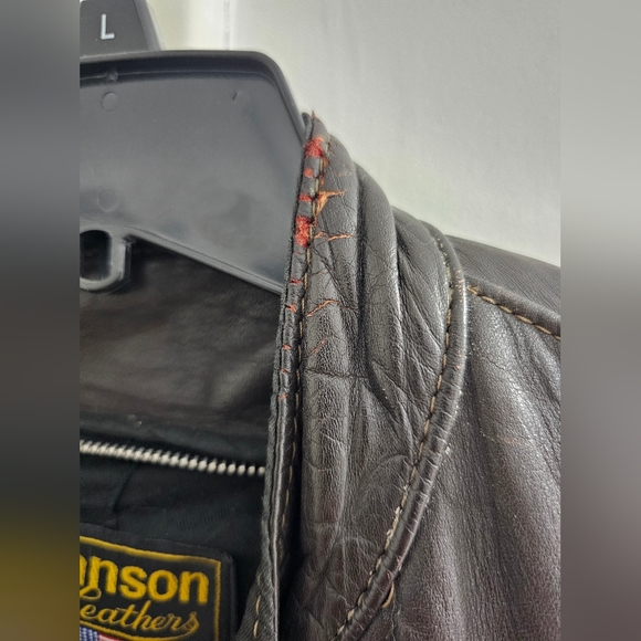 Vintage Vanson leather jacket - Picture 5 of 7